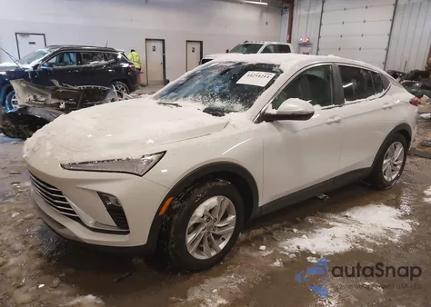 2024 Buick Envista Preferred Fwd from USA, damaged, VIN KL47LAE2XRB022170